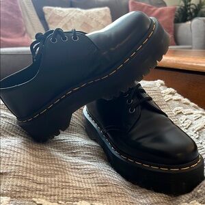 DR. MARTEN Quad Retro Platform Shoe